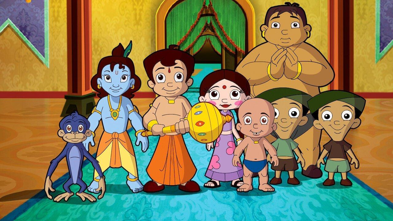 Chhota Bheem: The Rise of Kirmada 2012 movie scene