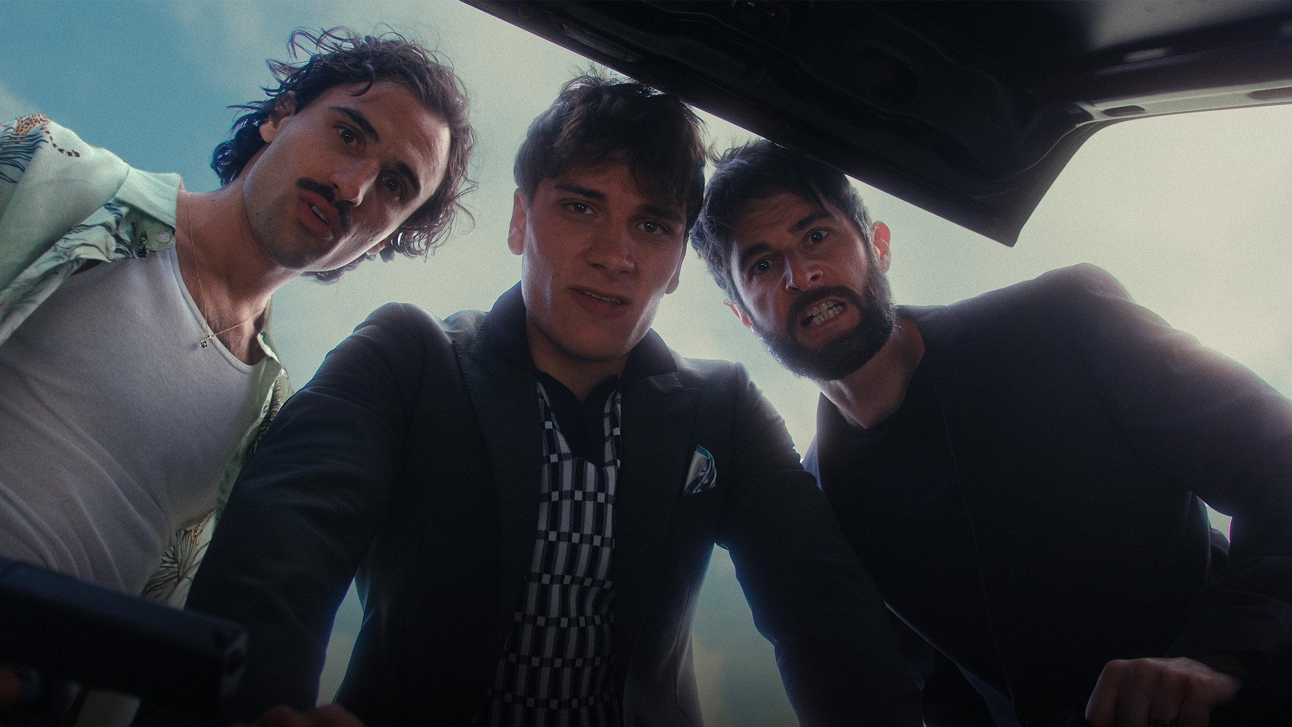 The Three Wise Men 2024 movie scene