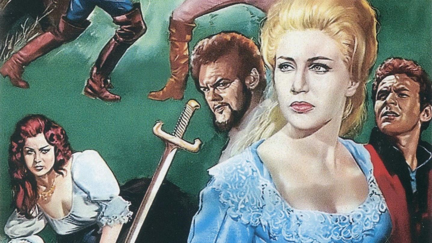 Drakut the Avenger 1961 movie scene