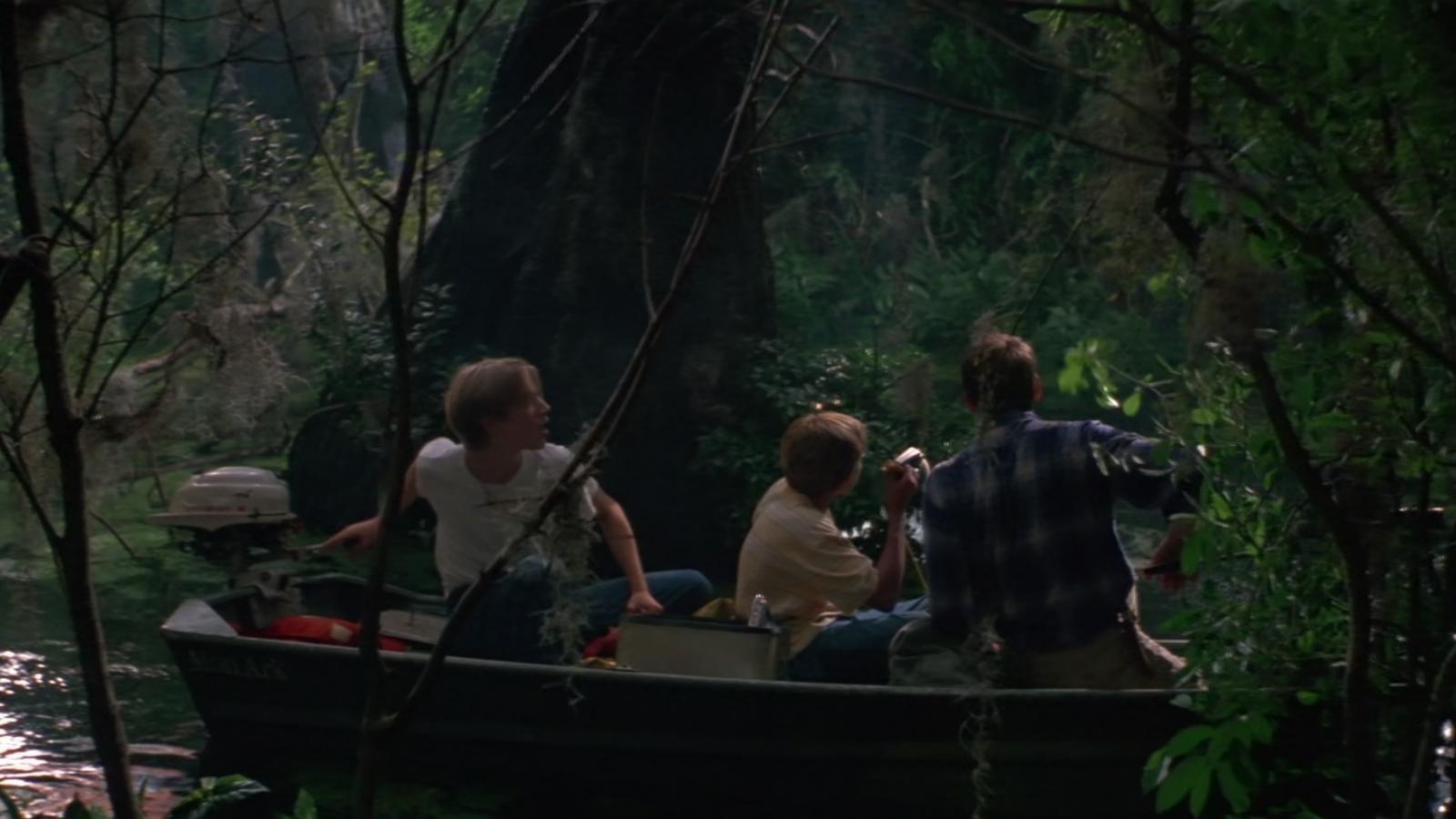 Wild America 1997 movie scene