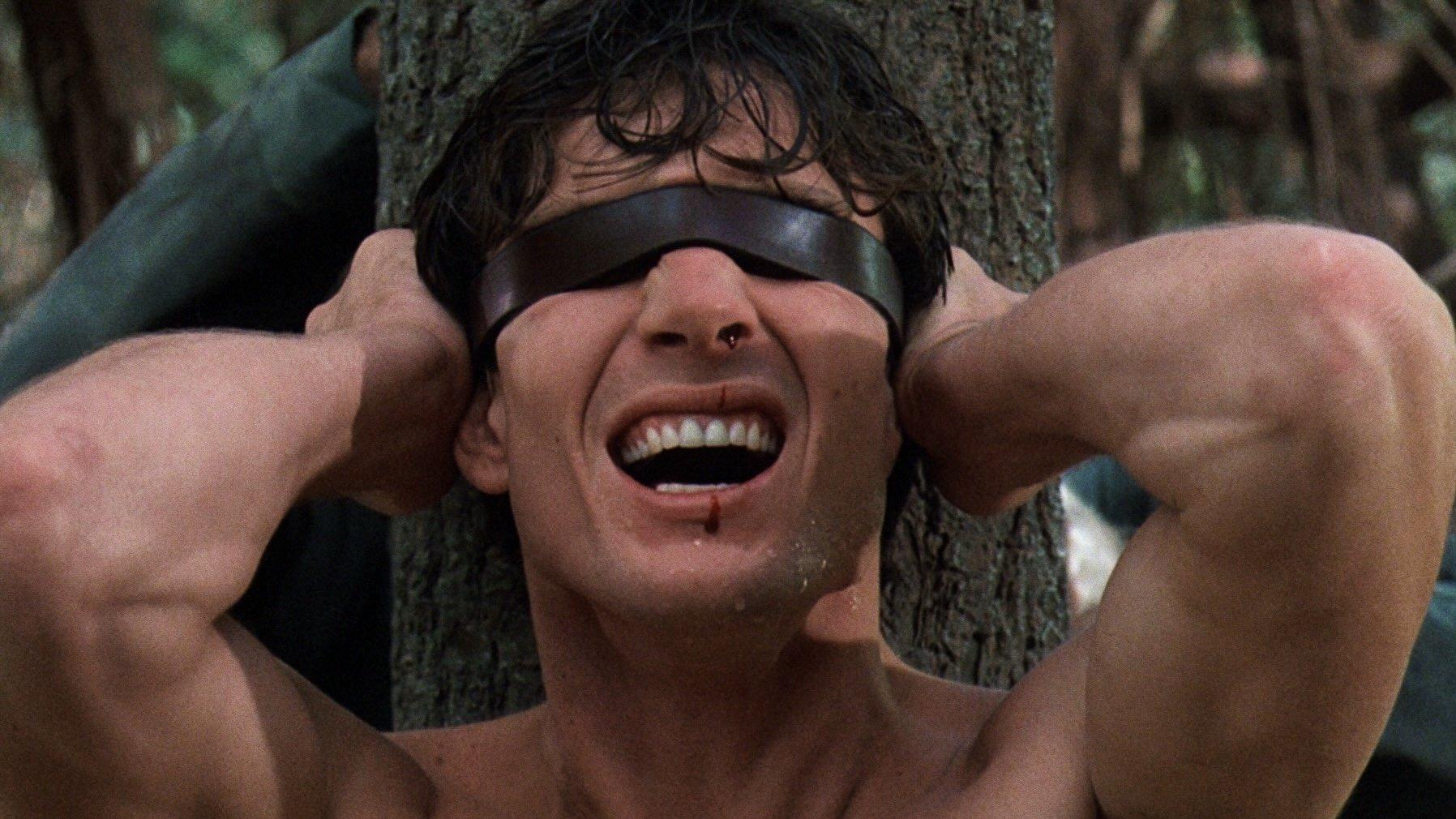 Friday the 13th: A New Beginning 1985 movie scene