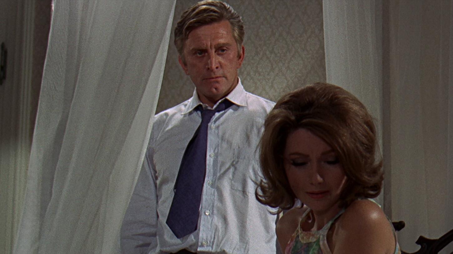 A Lovely Way to Die 1968 movie scene
