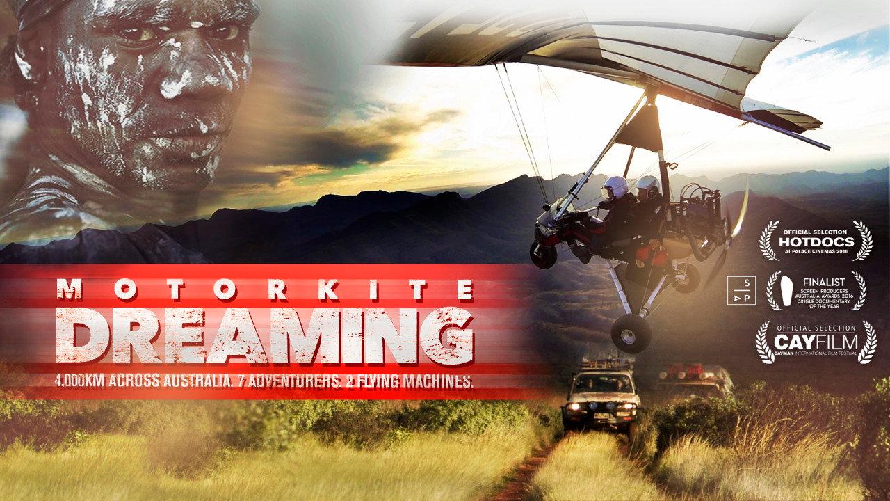 Motorkite Dreaming 2016 movie scene