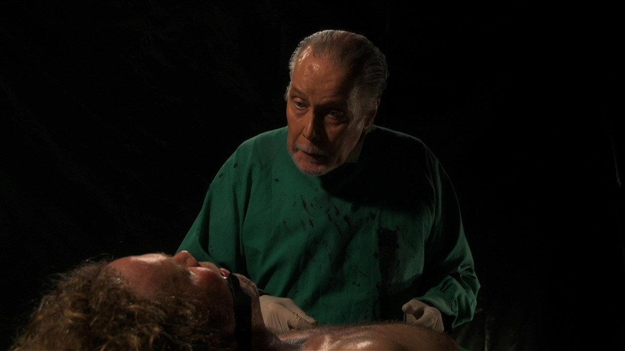 Wax 2014 movie scene