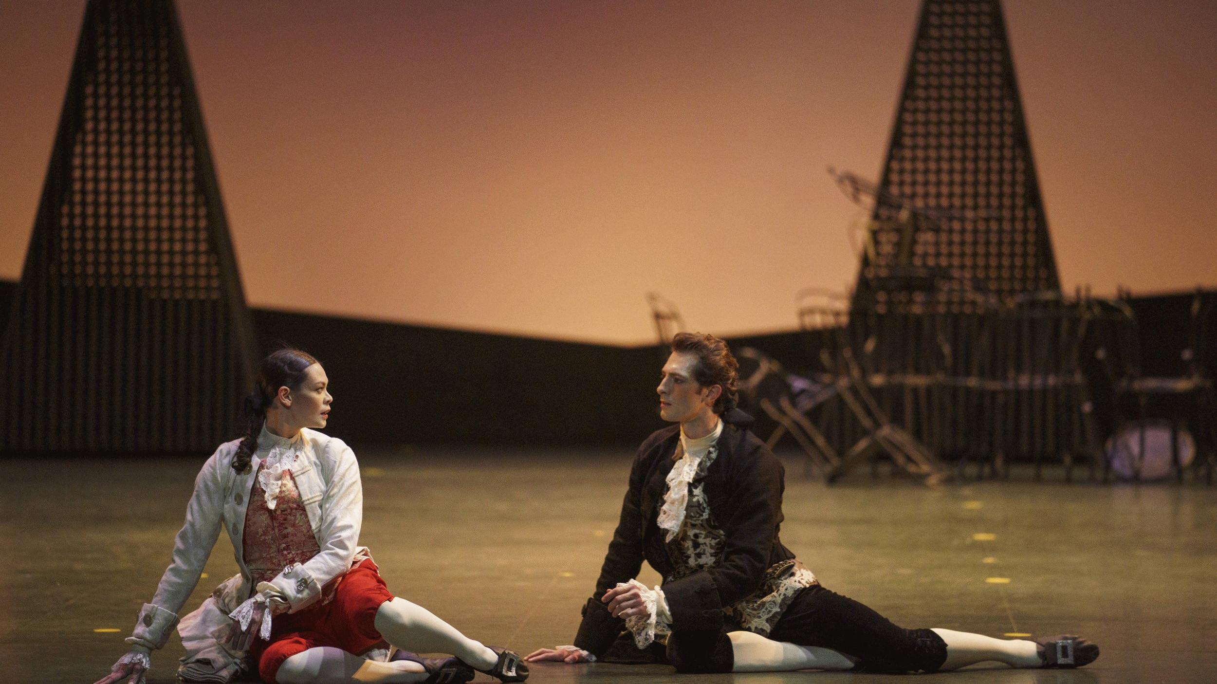 Paris Opera Ballet: Le Parc 2026 movie scene