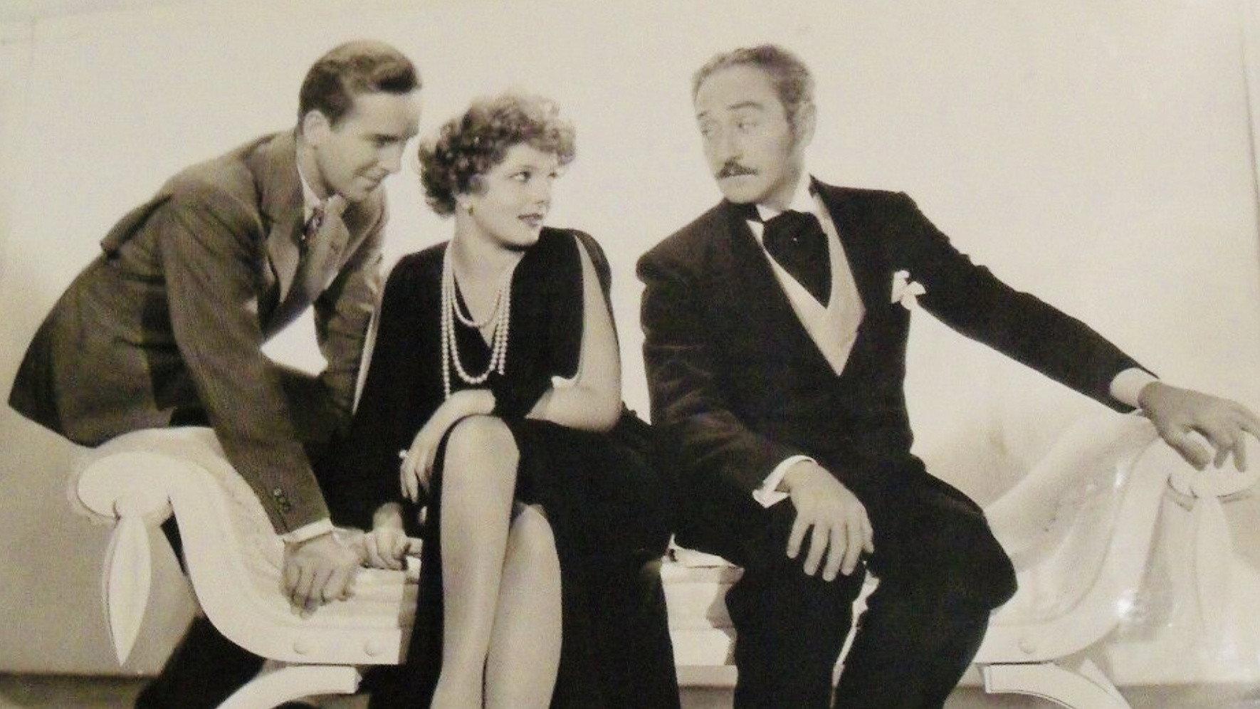 The Great Flirtation 1934 movie scene
