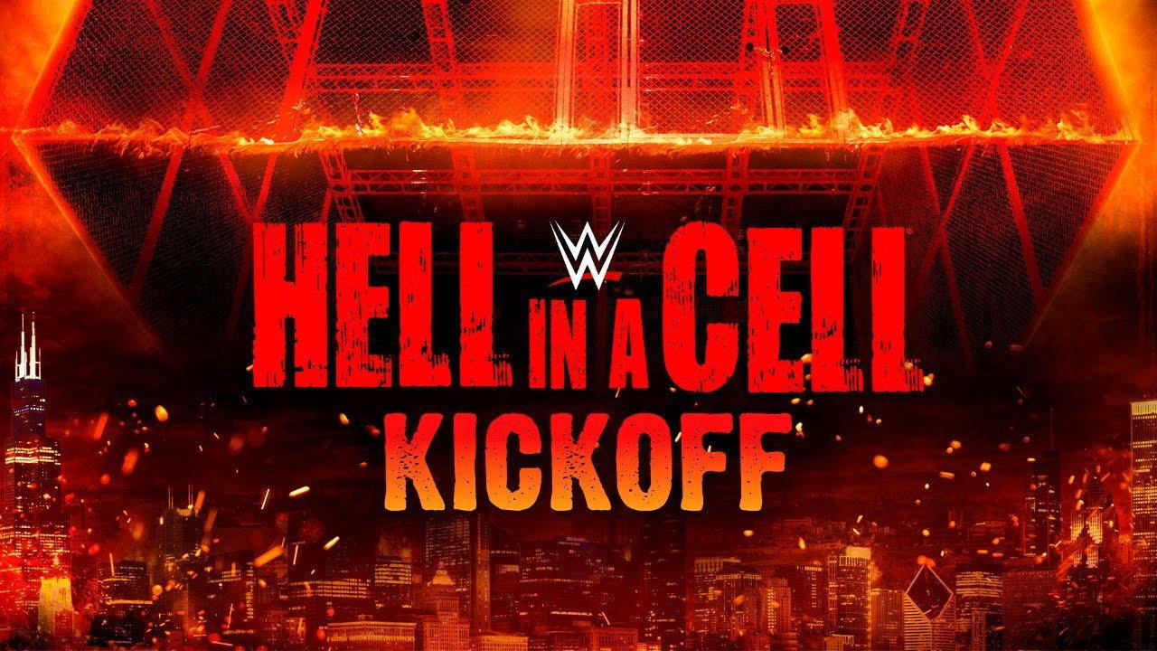 WWE Hell in a Cell 2022 Kickoff 2022 movie scene