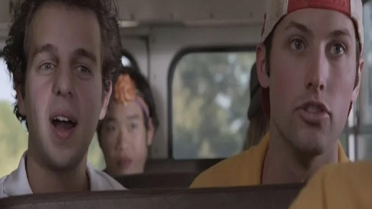 Lumberjack Man 2015 movie scene