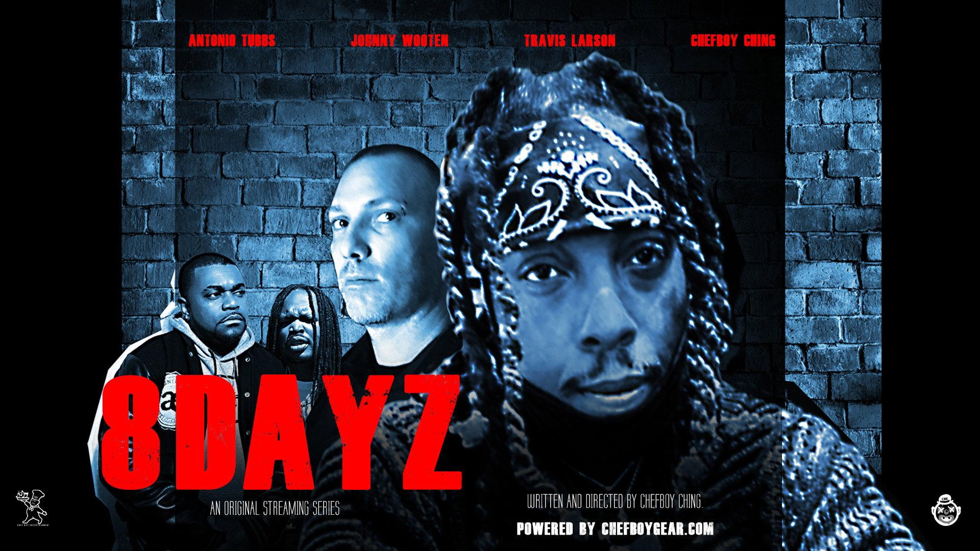 8 DAYZ 2022 movie scene