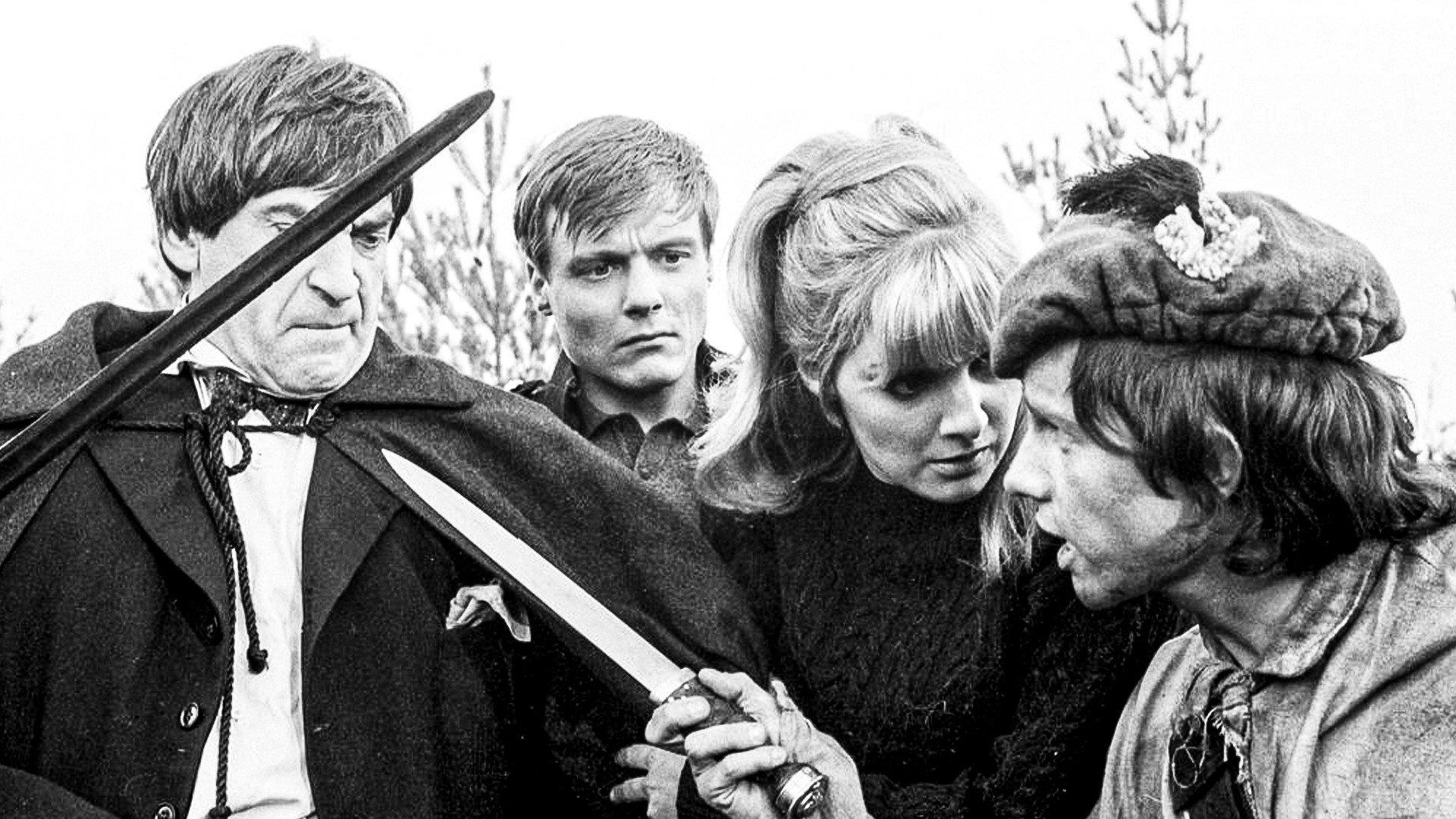 Doctor Who: The Highlanders 1967 movie scene