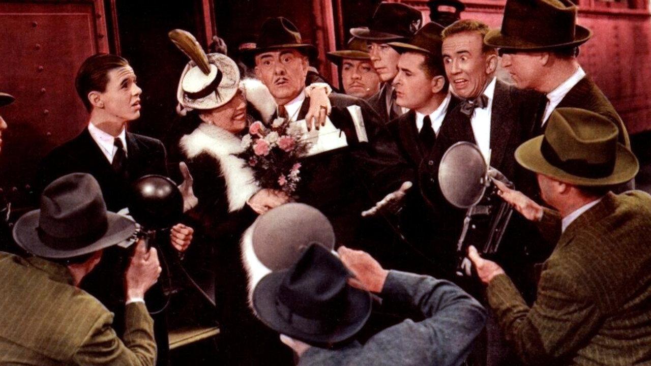 Henry Aldrich Plays Cupid 1944 movie scene