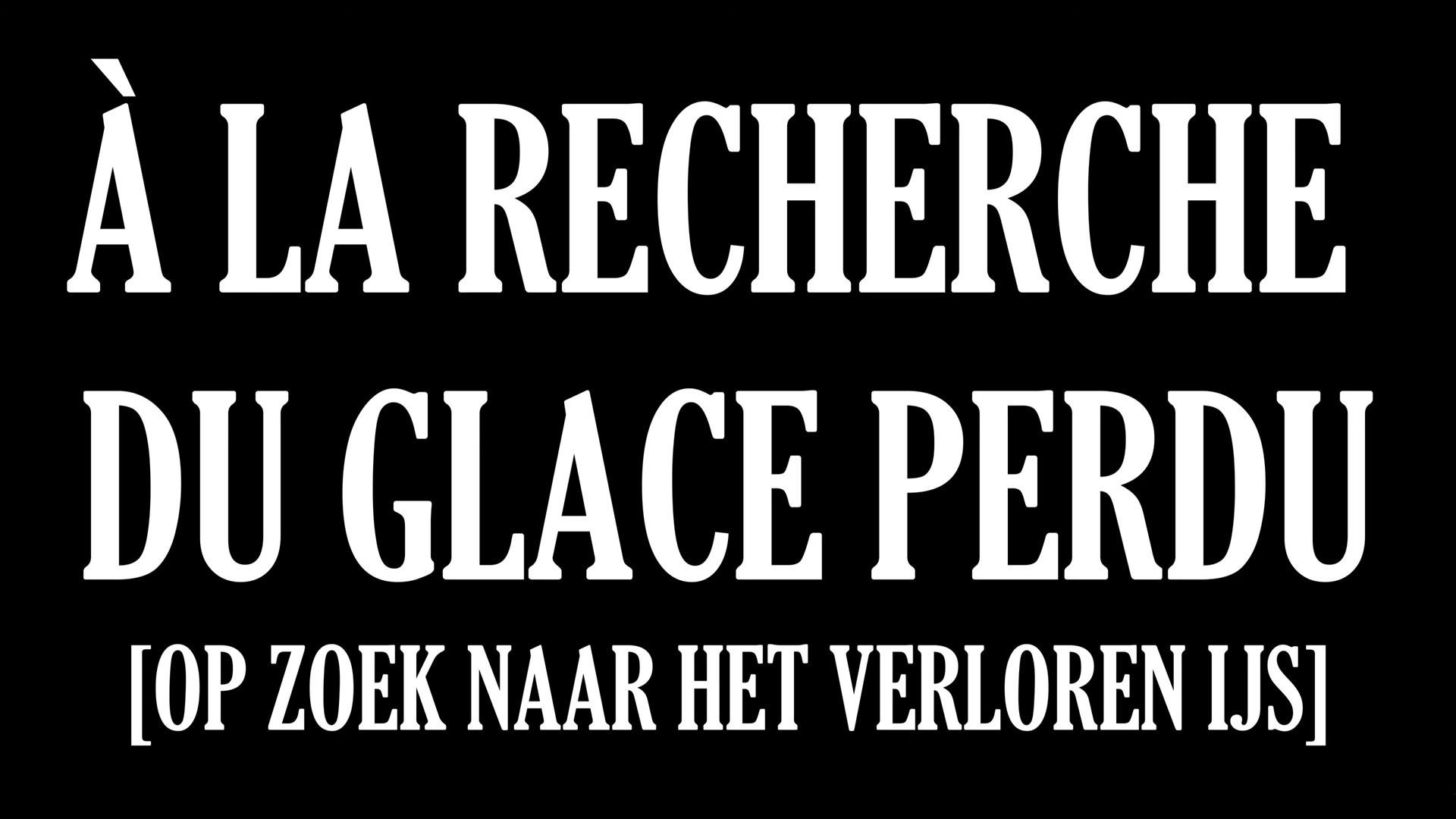 Á LA RECHERCHE DU GLACE PERDU 2023 movie scene