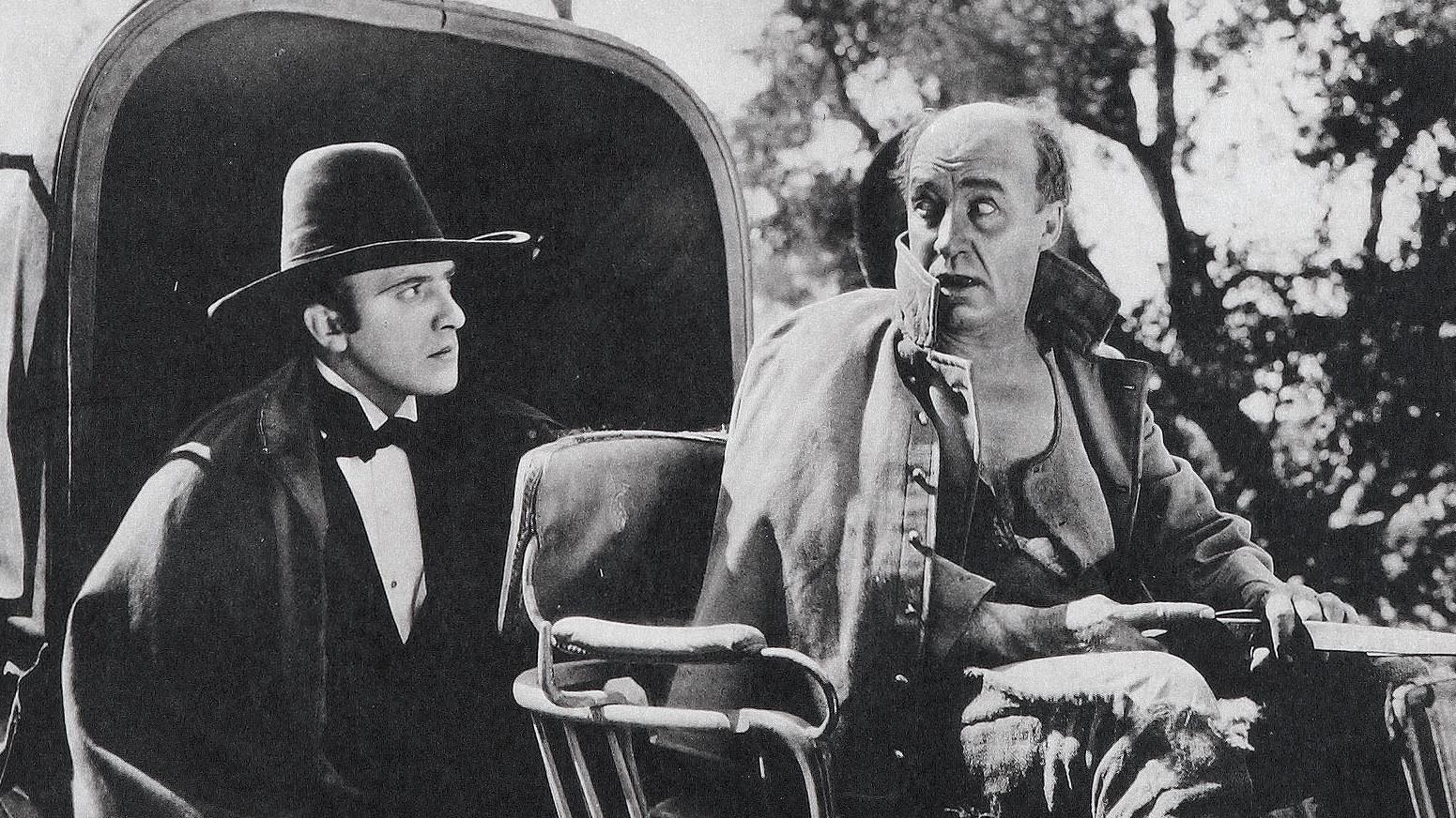 Hitchin' Posts 1920 movie scene