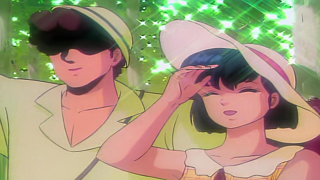 Prelude Maison Ikkoku: When the Cherry Blossoms Return in the Spring 1992 movie scene