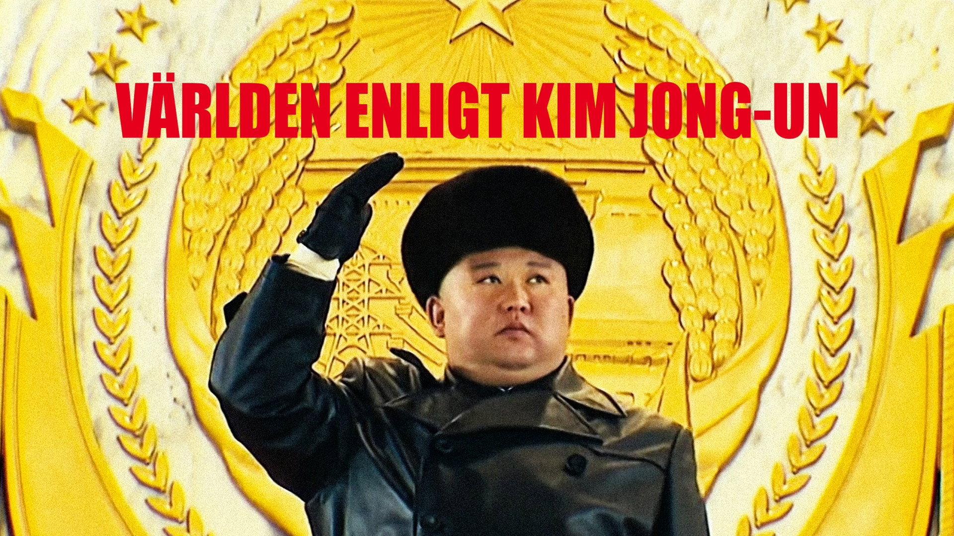 The World According to Kim Jong-Un 2023 movie scene