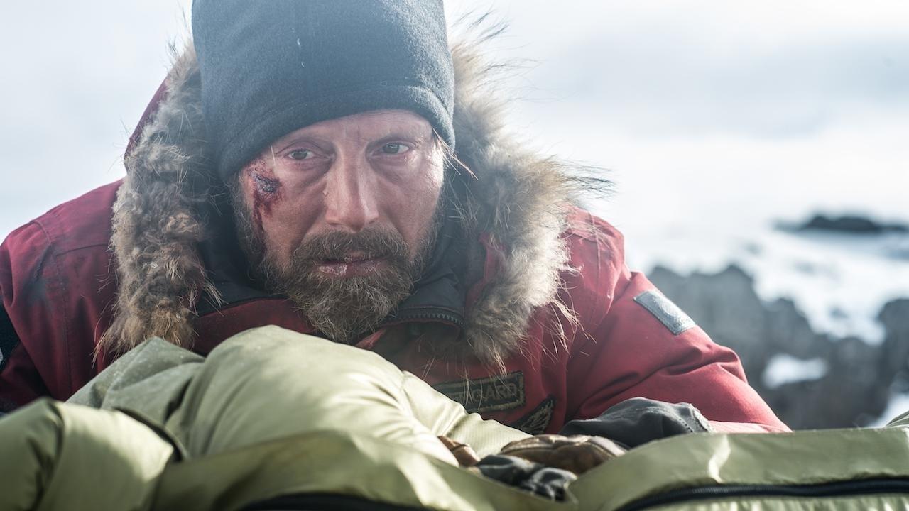 Arctic 2018 movie scene