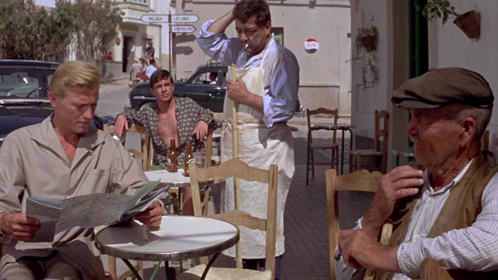 The Running Man 1963 movie scene