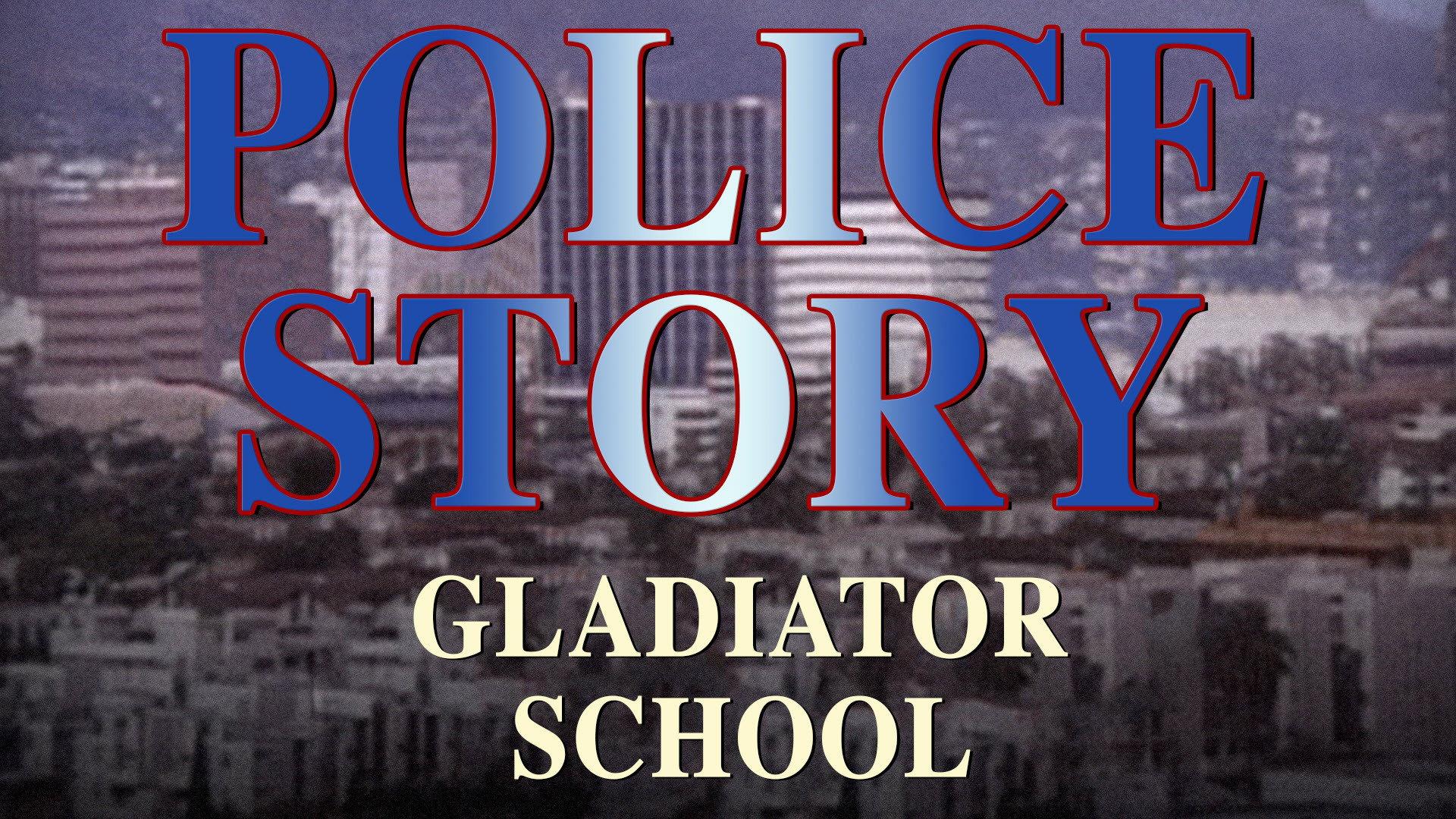 Police Story: Gladiator School 1988 movie scene