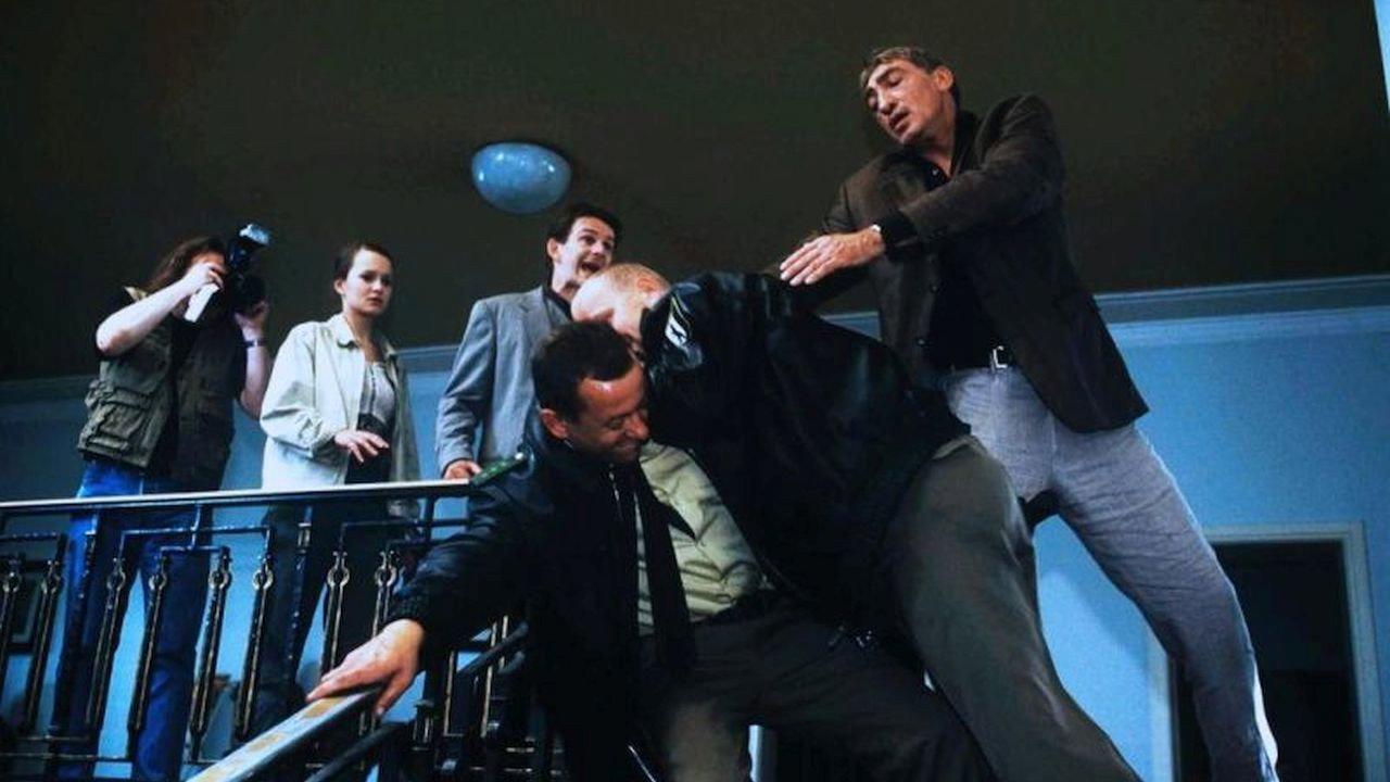 Beckmann und Markowski: Gehetzt 1999 movie scene