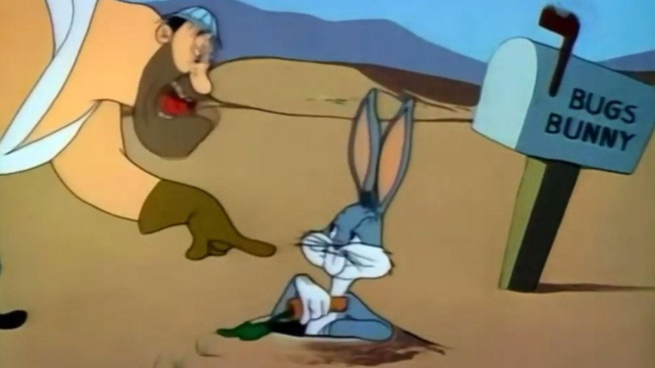No Parking Hare 1954 movie scene