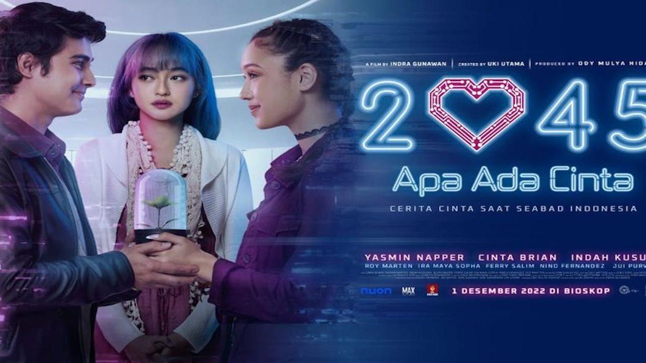2045 Apa Ada Cinta 2022 movie scene