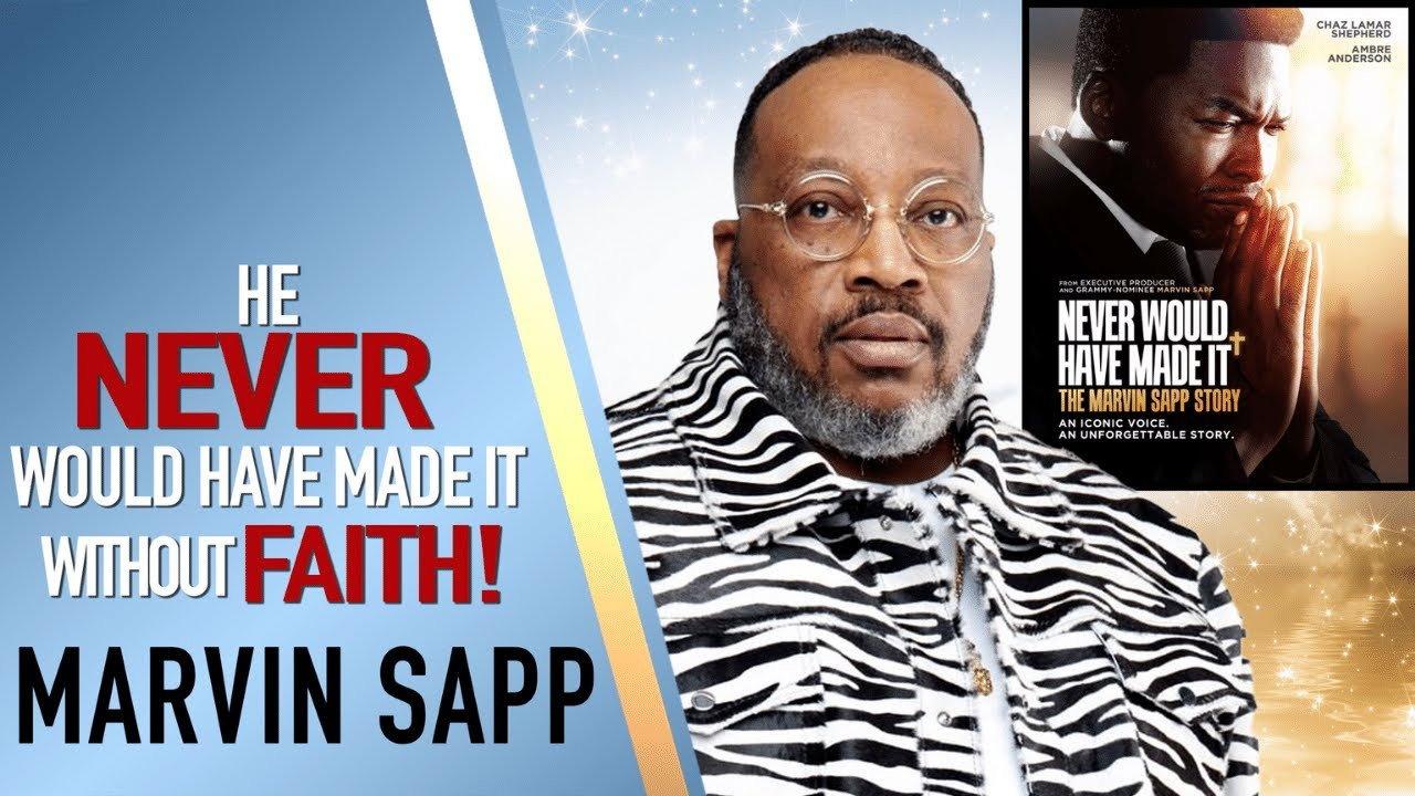 Never Would Have Made It: The Marvin Sapp Story 2022 movie scene