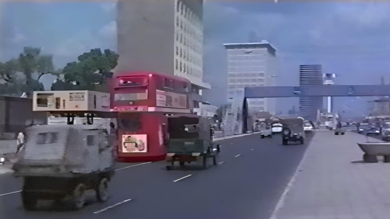 The Big Village 1969 movie scene