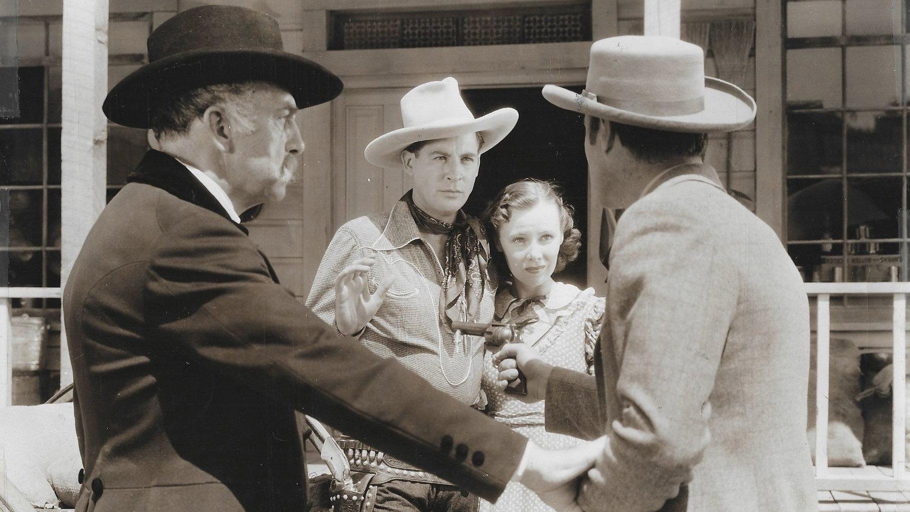 Oklahoma Terror 1939 movie scene