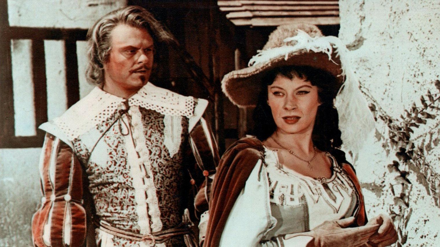 The Secret Mark of D'Artagnan 1962 movie scene