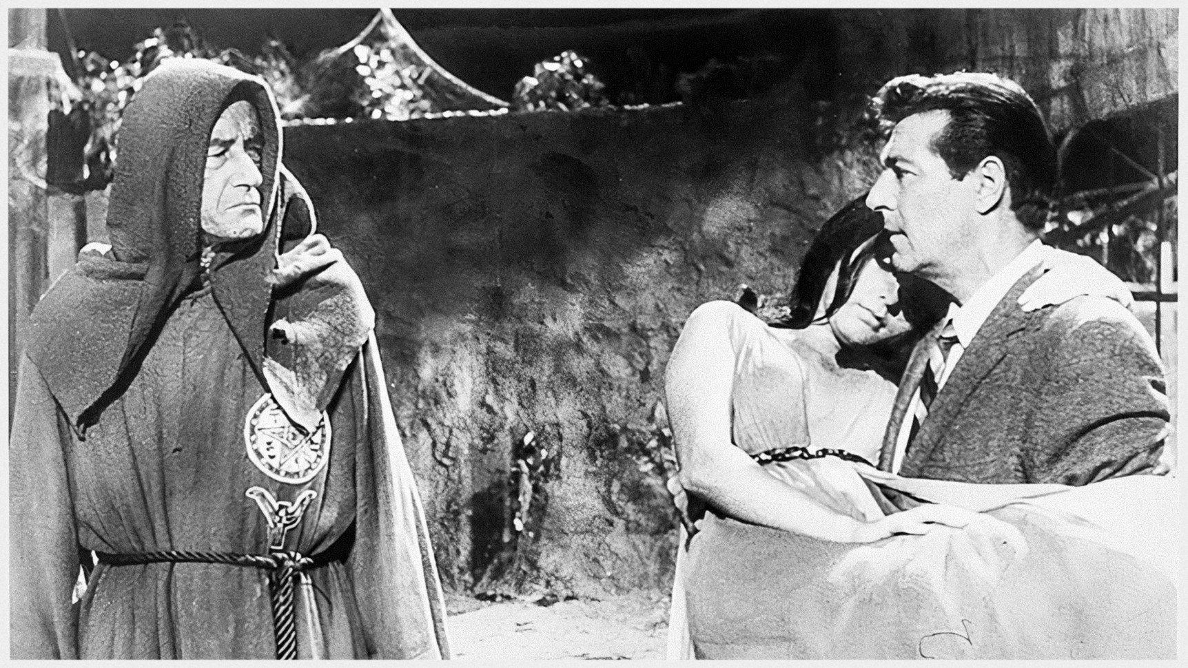 House of the Black Death 1965 movie scene