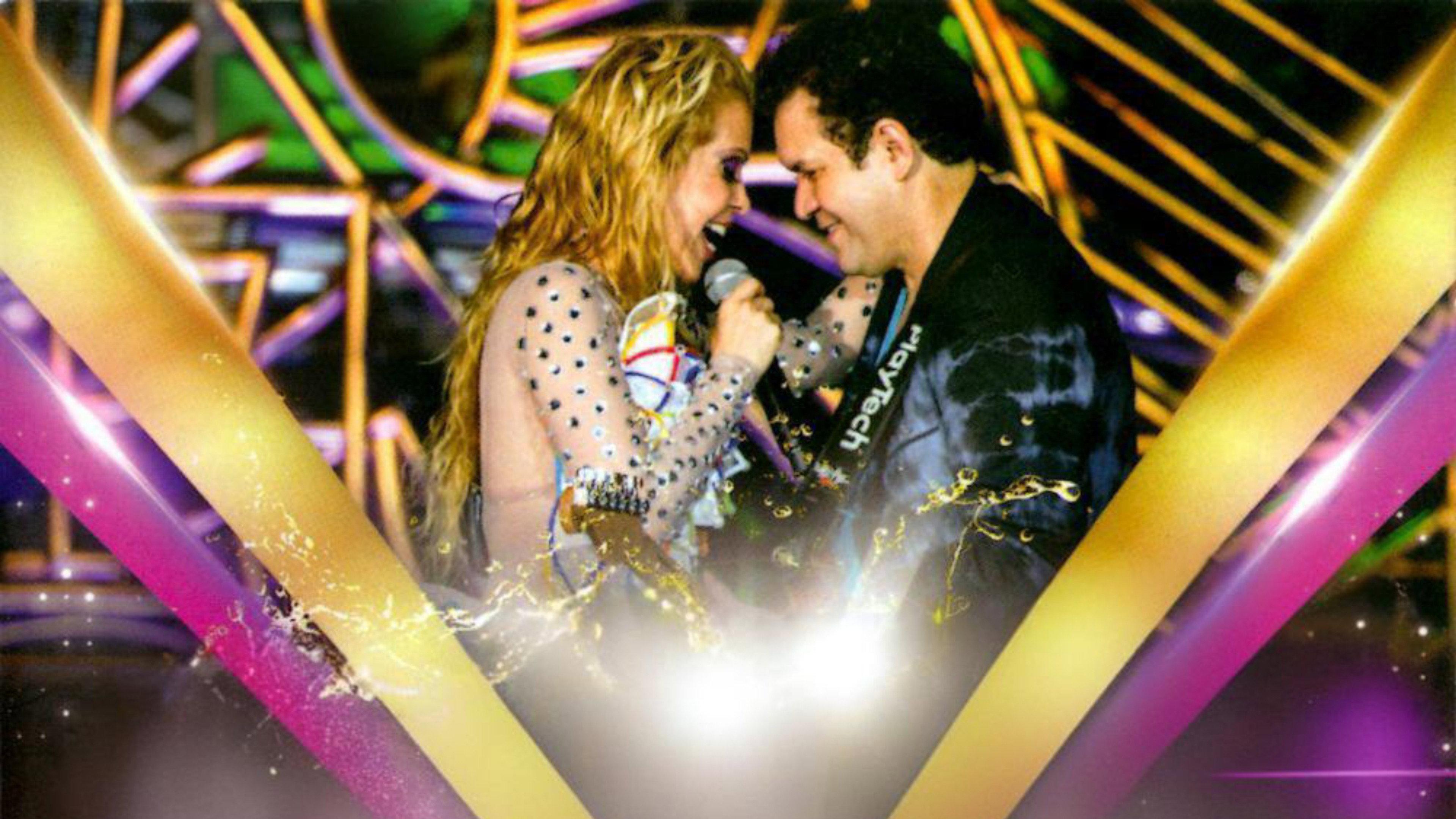 Banda Calypso: 15 Anos 2015 movie scene