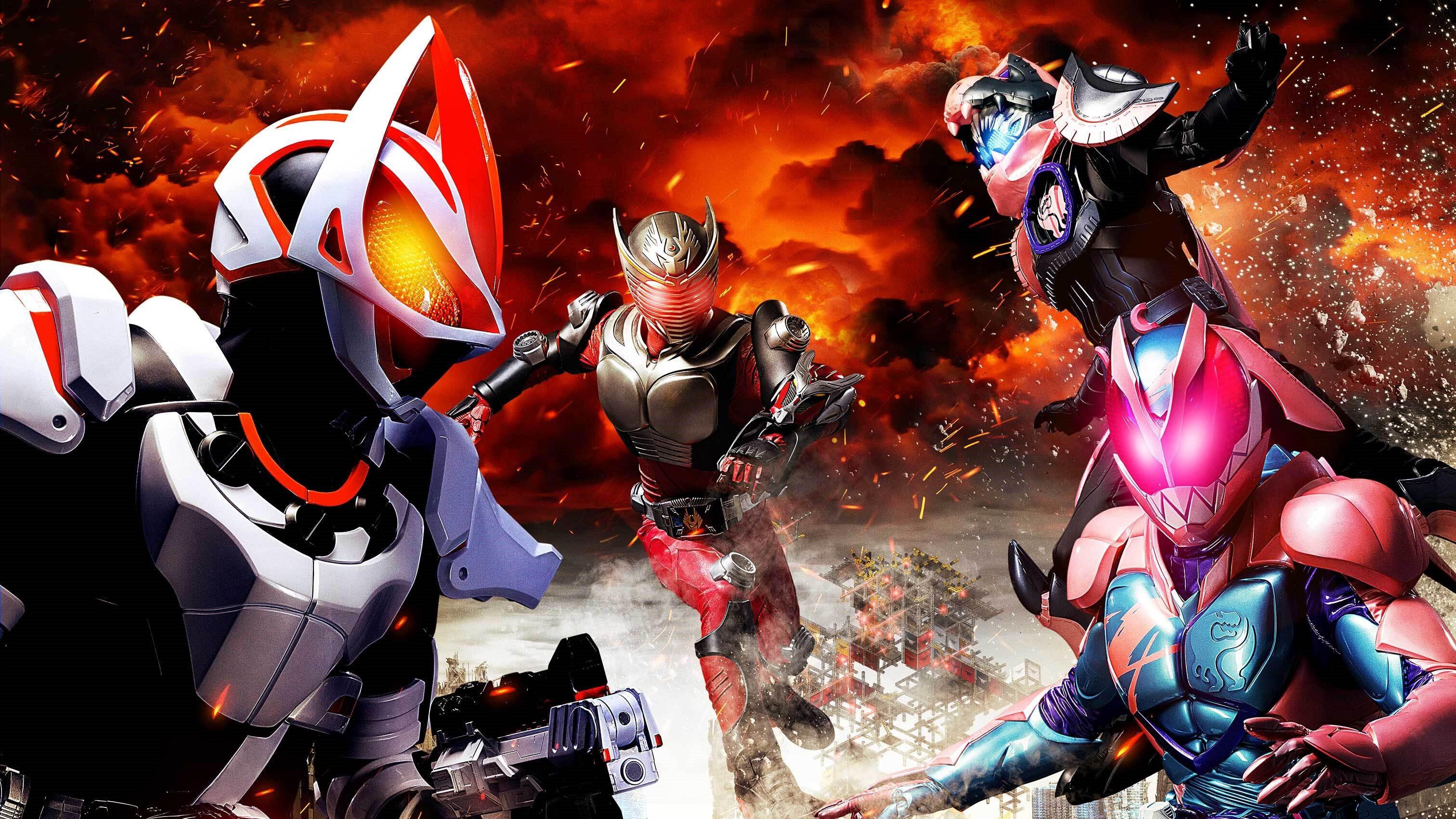 Kamen Rider Geats × Revice: Movie Battle Royale 2022 movie scene