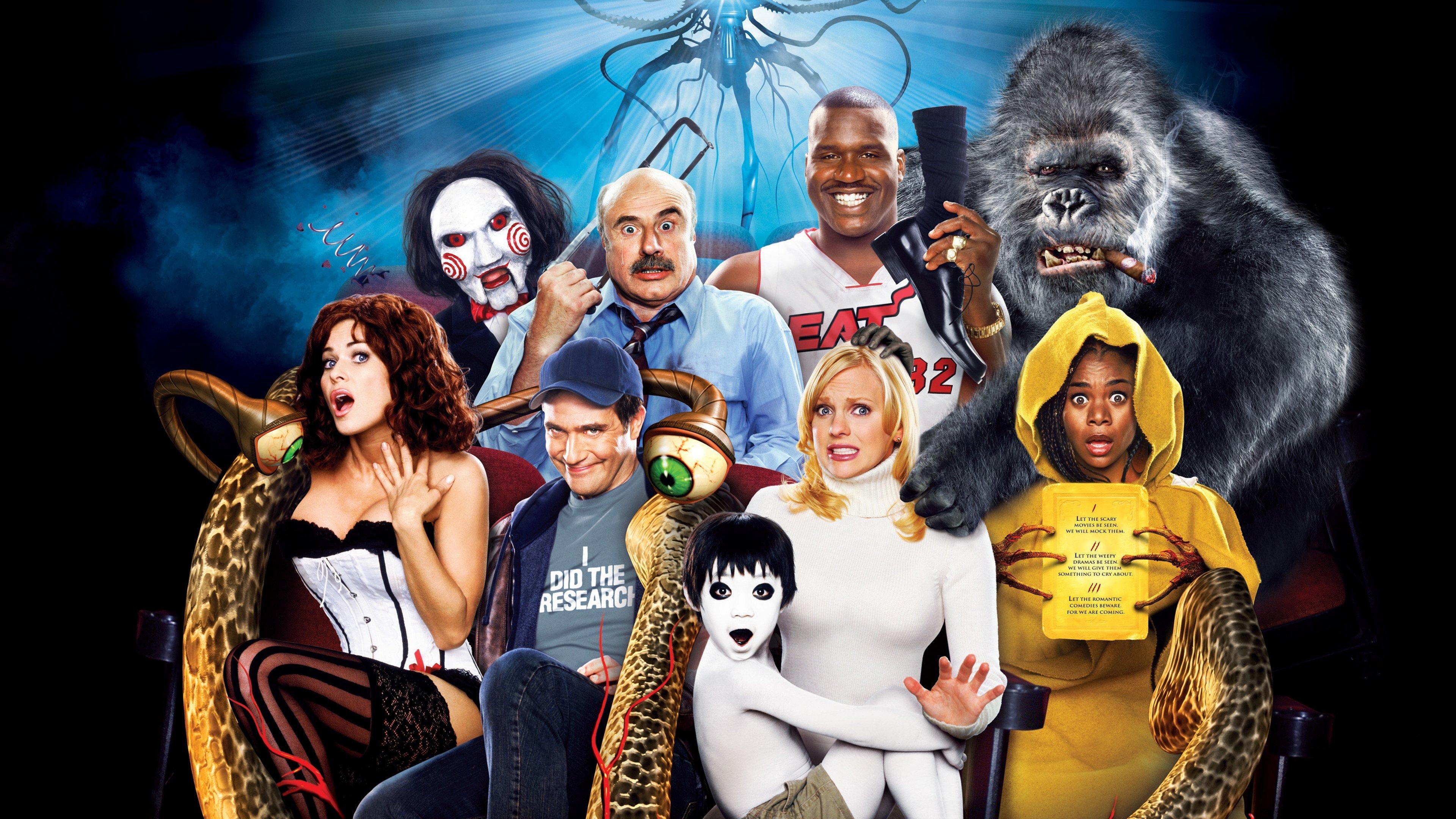 Scary Movie 4 2006 movie scene