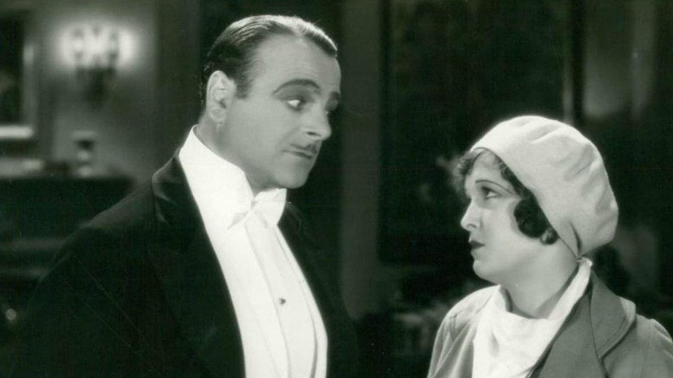 The Pay-Off 1930 movie scene