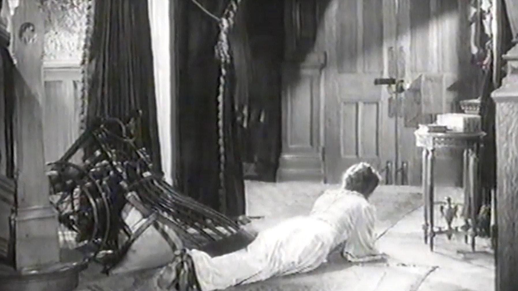 Room to Let 1950 movie scene