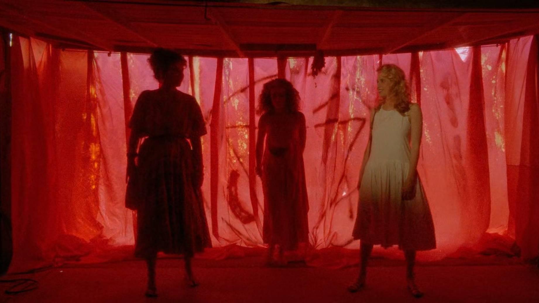 Necromancer 1988 movie scene
