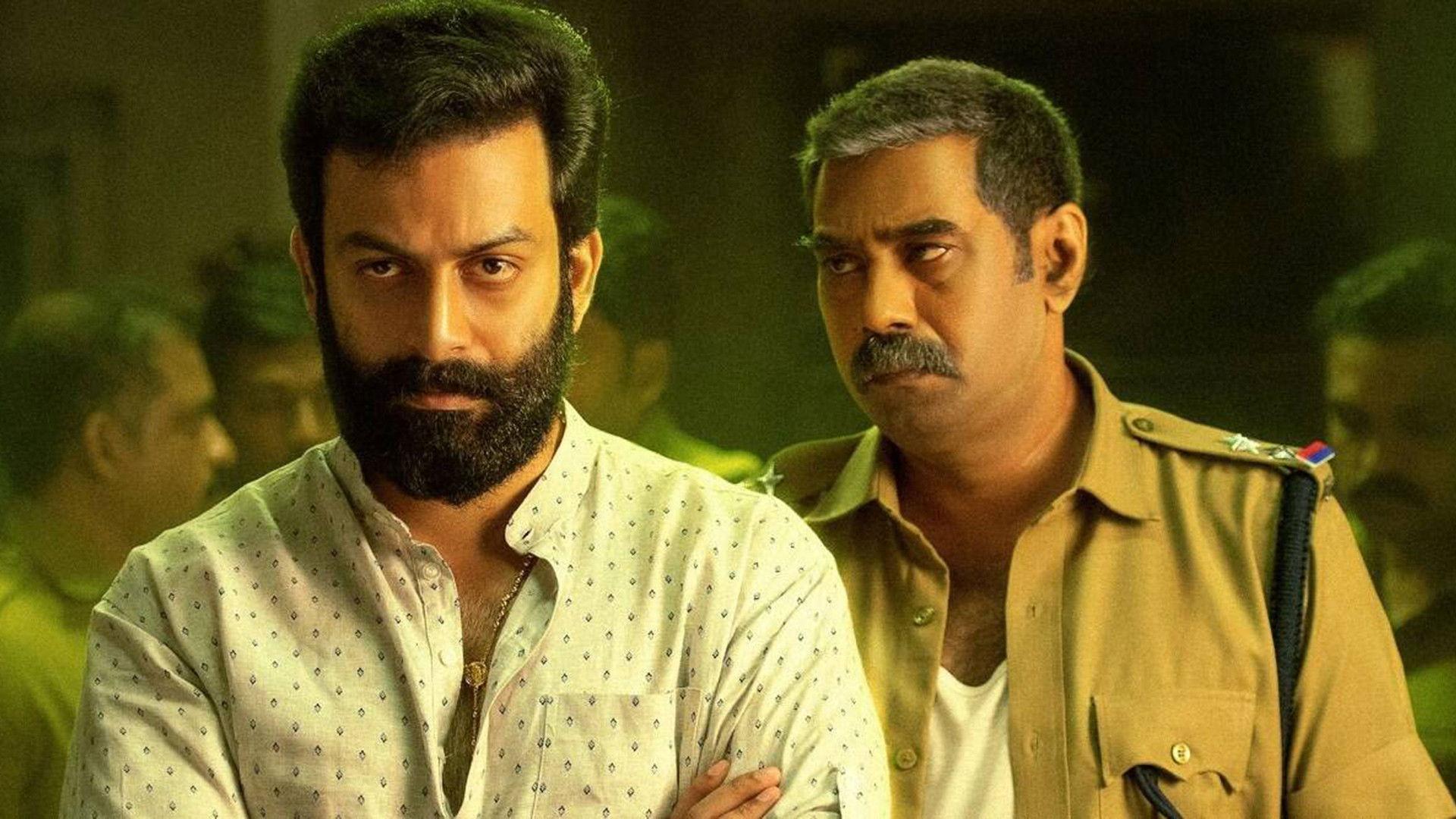Ayyappanum Koshiyum 2020 movie scene