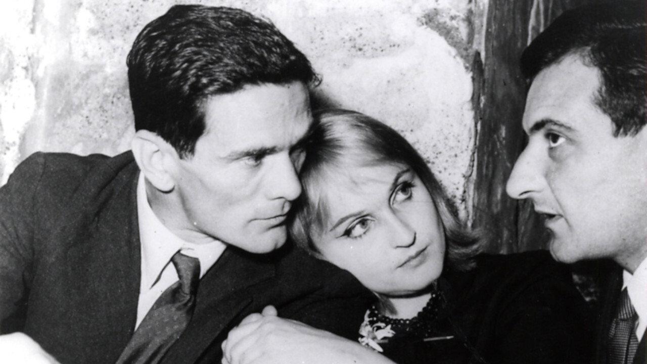 Maresco / Pasolini 2021 movie scene
