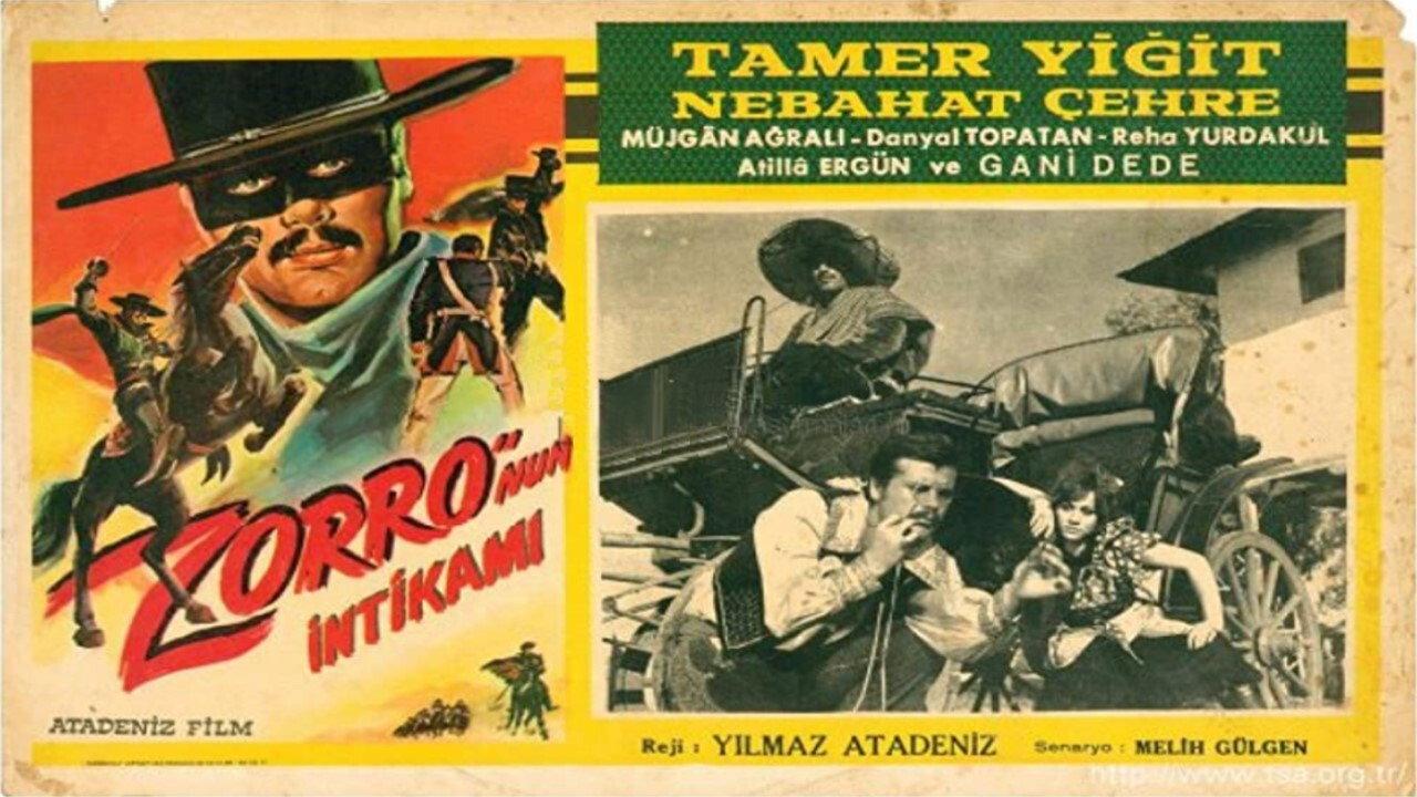 Zorro's Revenge 1969 movie scene