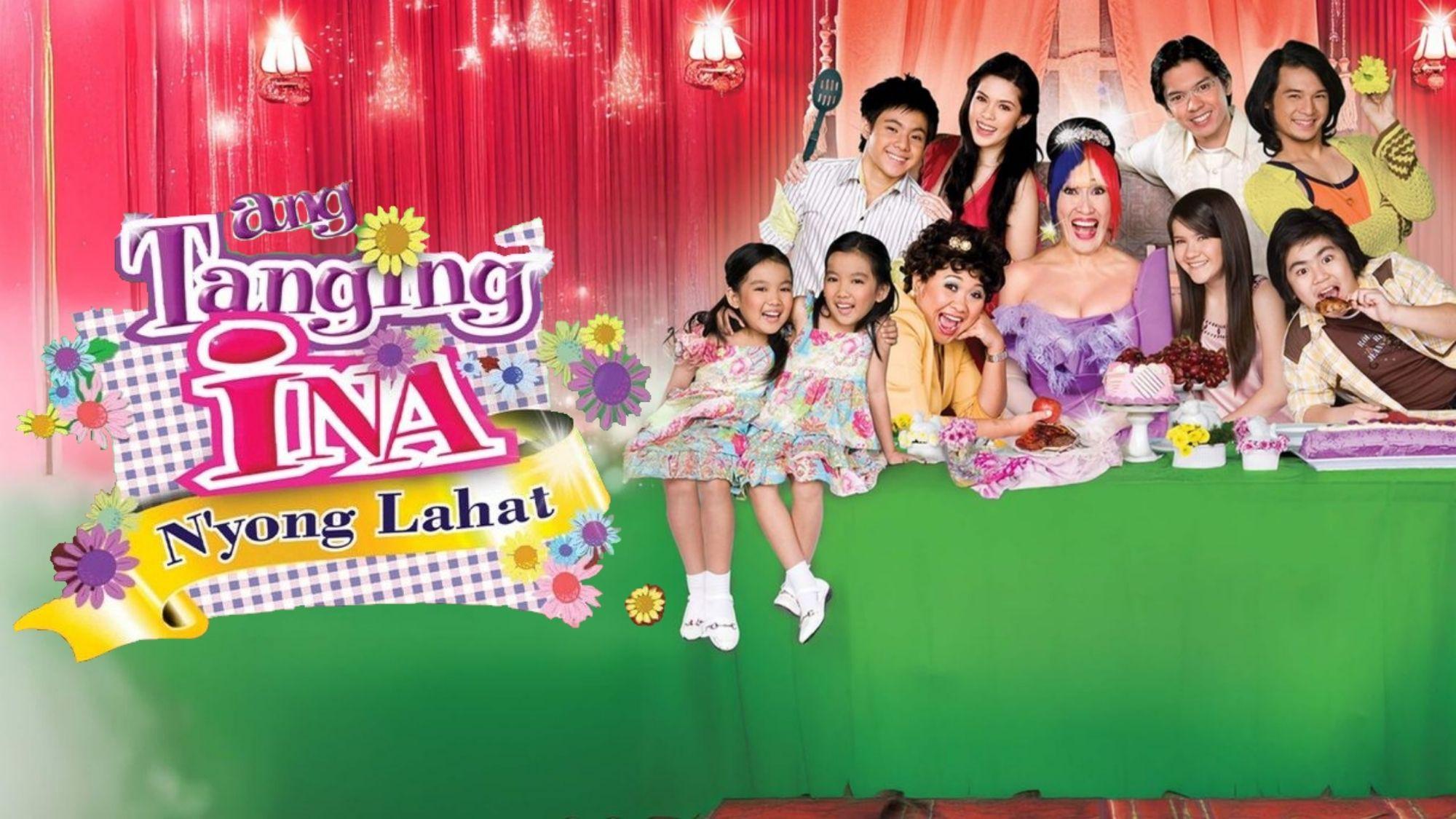 Ang Tanging Ina N'yong Lahat 2008 movie scene