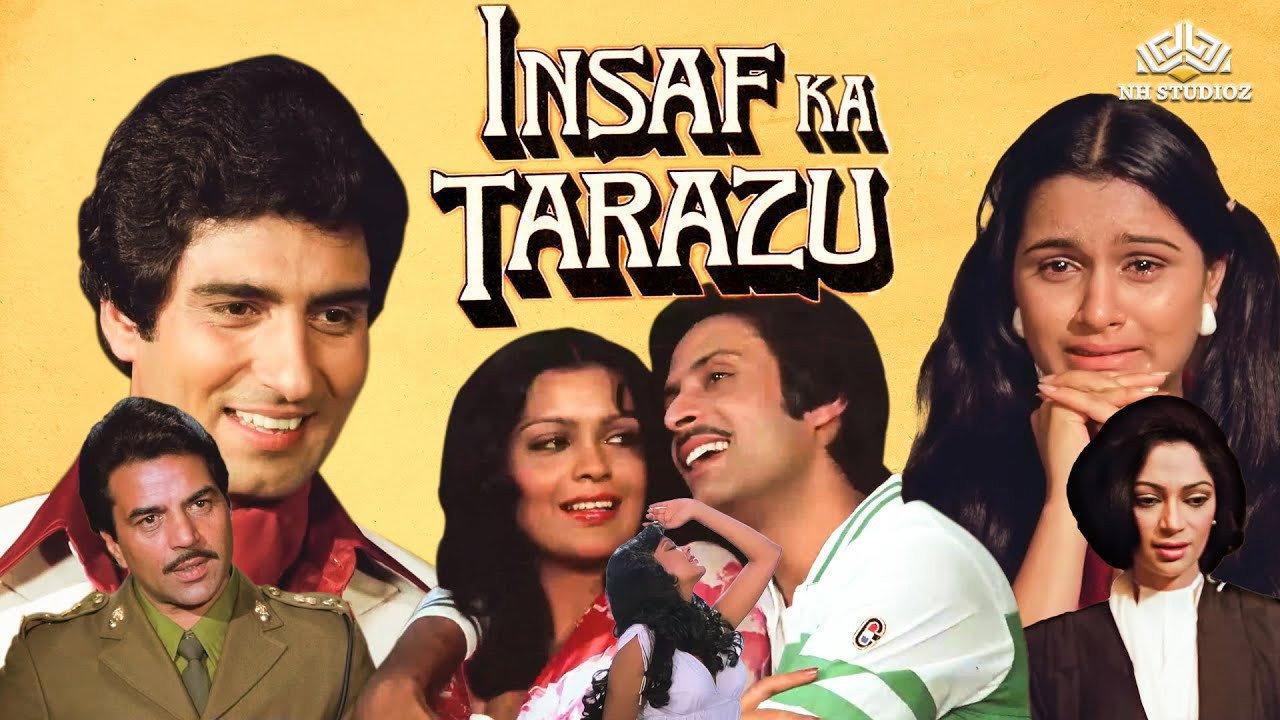 Insaaf Ka Tarazu 1980 movie scene
