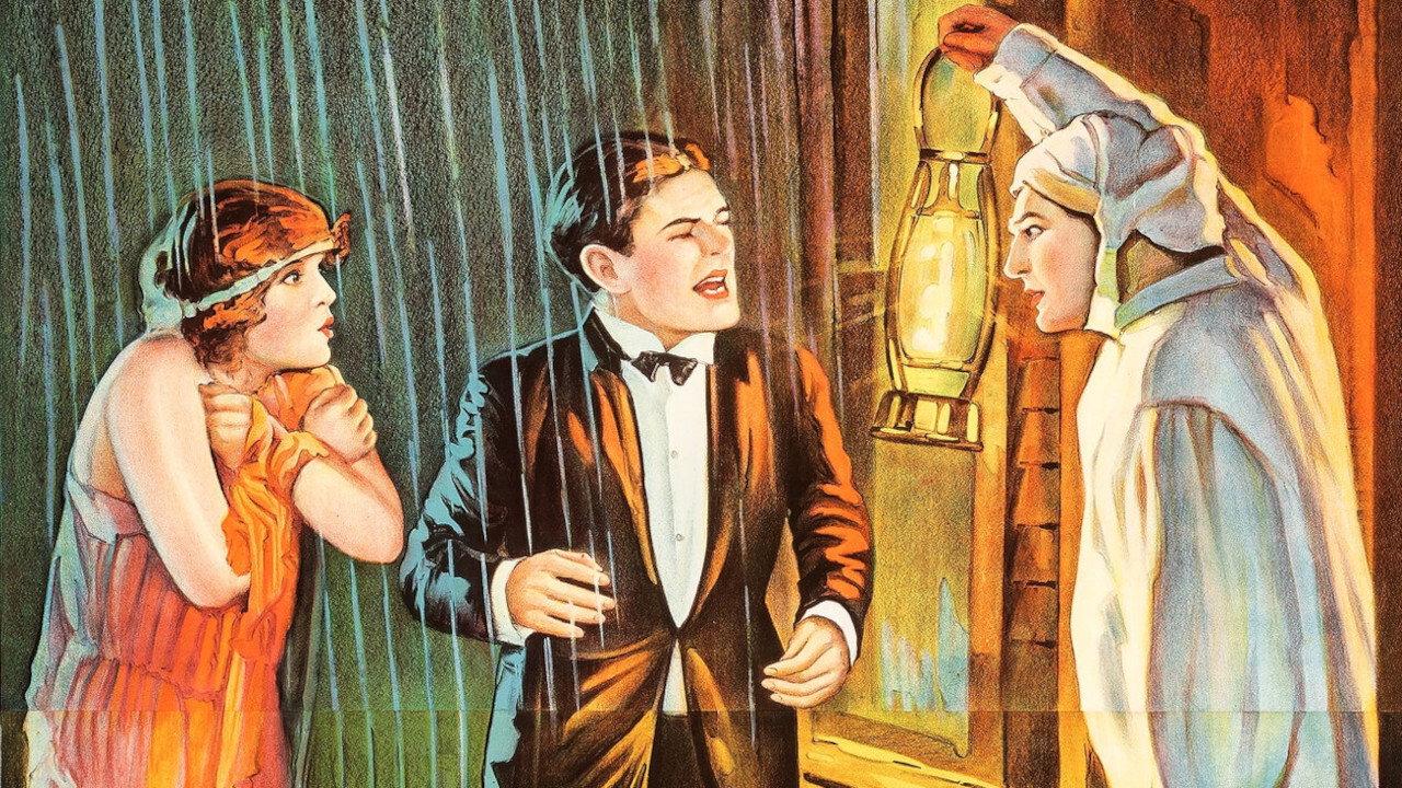 The Haunted Honeymoon 1925 movie scene