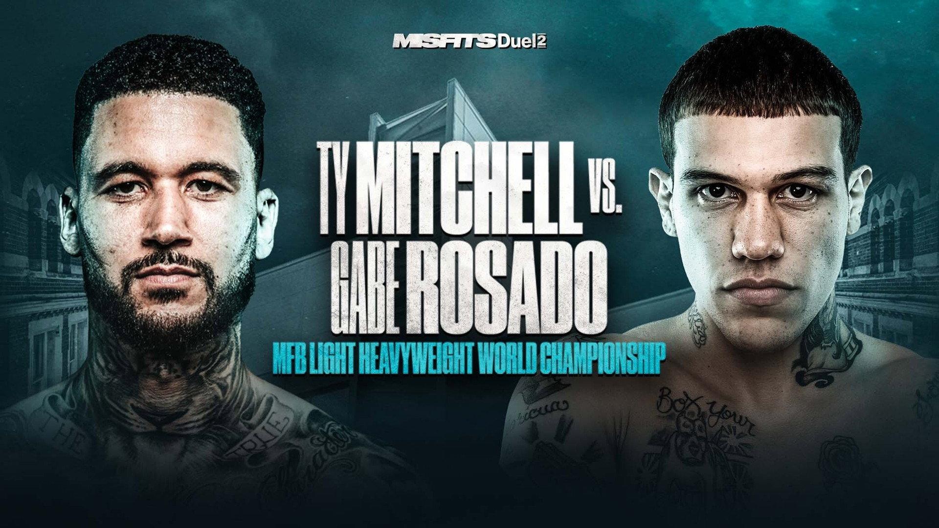 Ty Mitchell vs. Gabriel Rosado 2026 movie scene