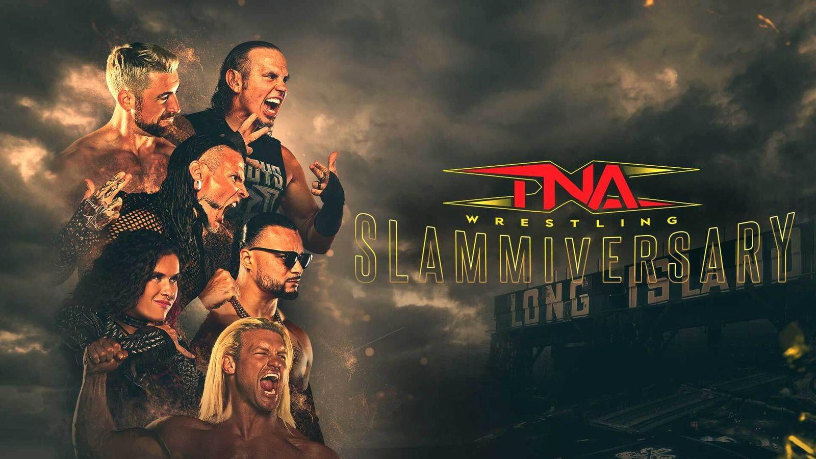 TNA Slammiversary 2025 2025 movie scene