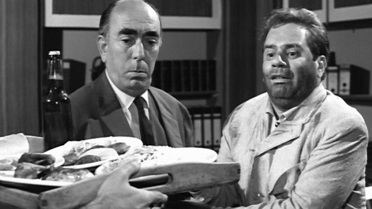 The Greedy 1967 movie scene