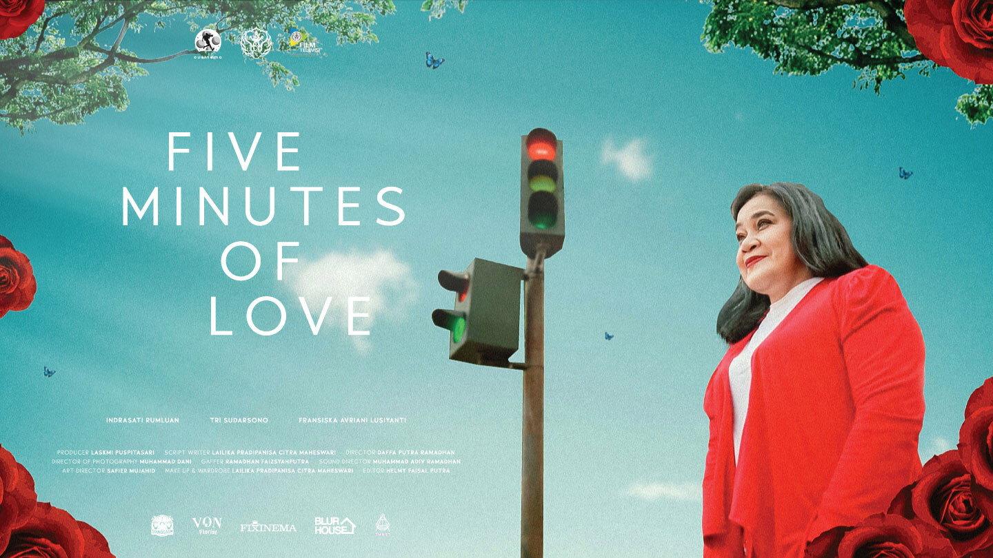 Five Minutes of Love 2023 movie scene