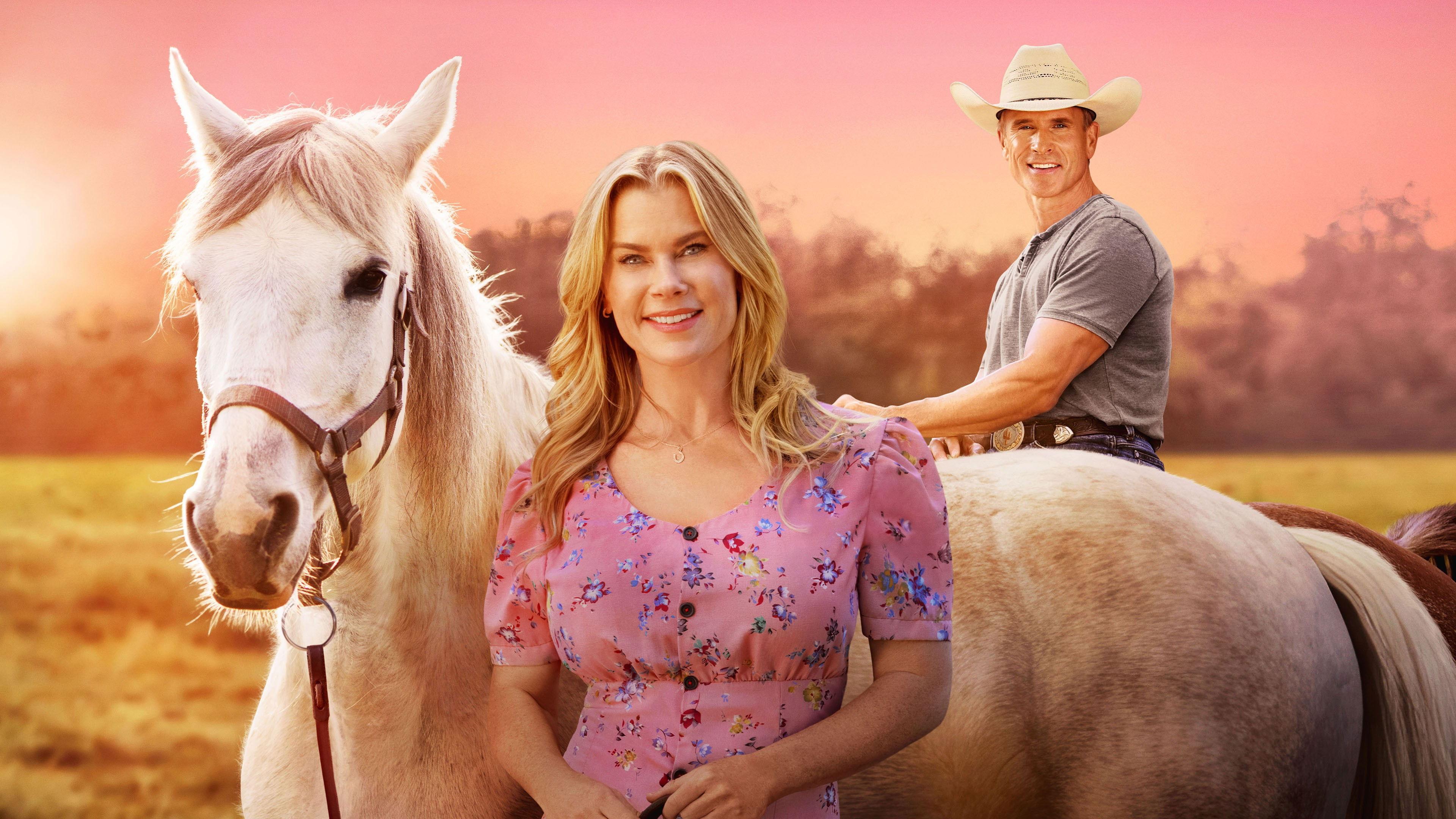 Romance at Hope Ranch 2026 movie scene