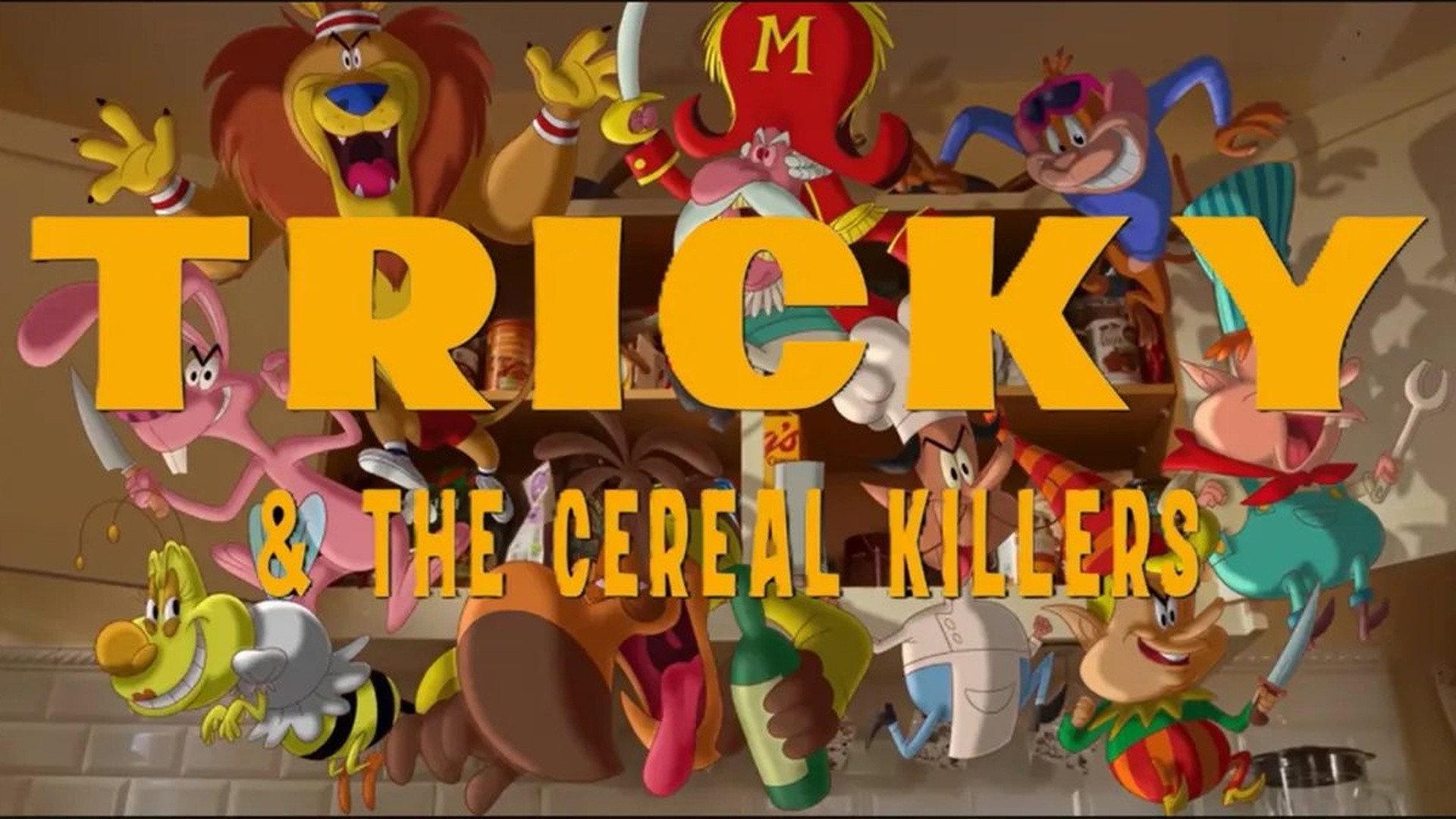 Tricky & The Cereal Killers 2025 movie scene