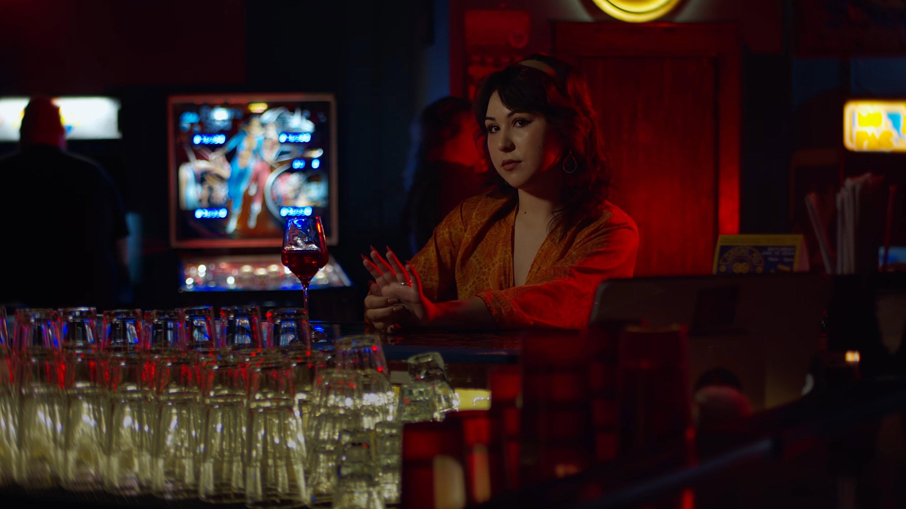 Red Wine 2025 movie scene