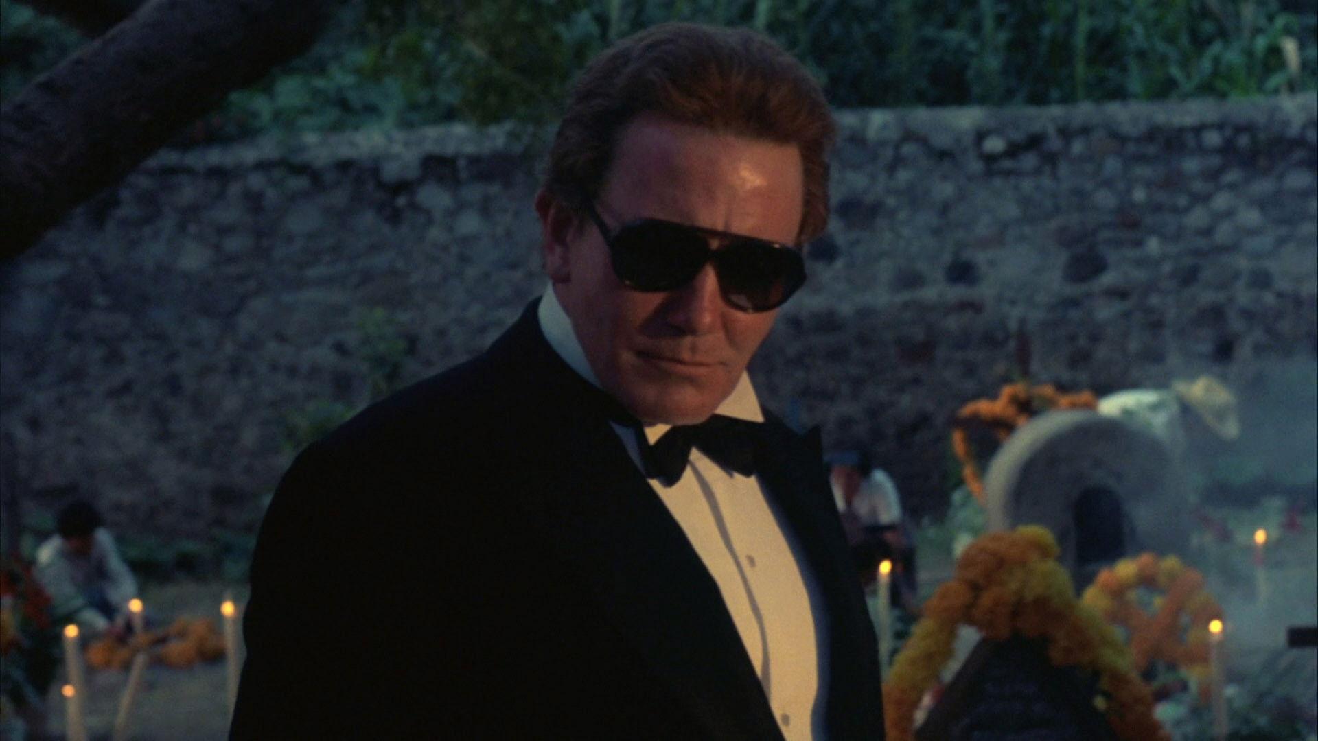 Under the Volcano 1984 movie scene